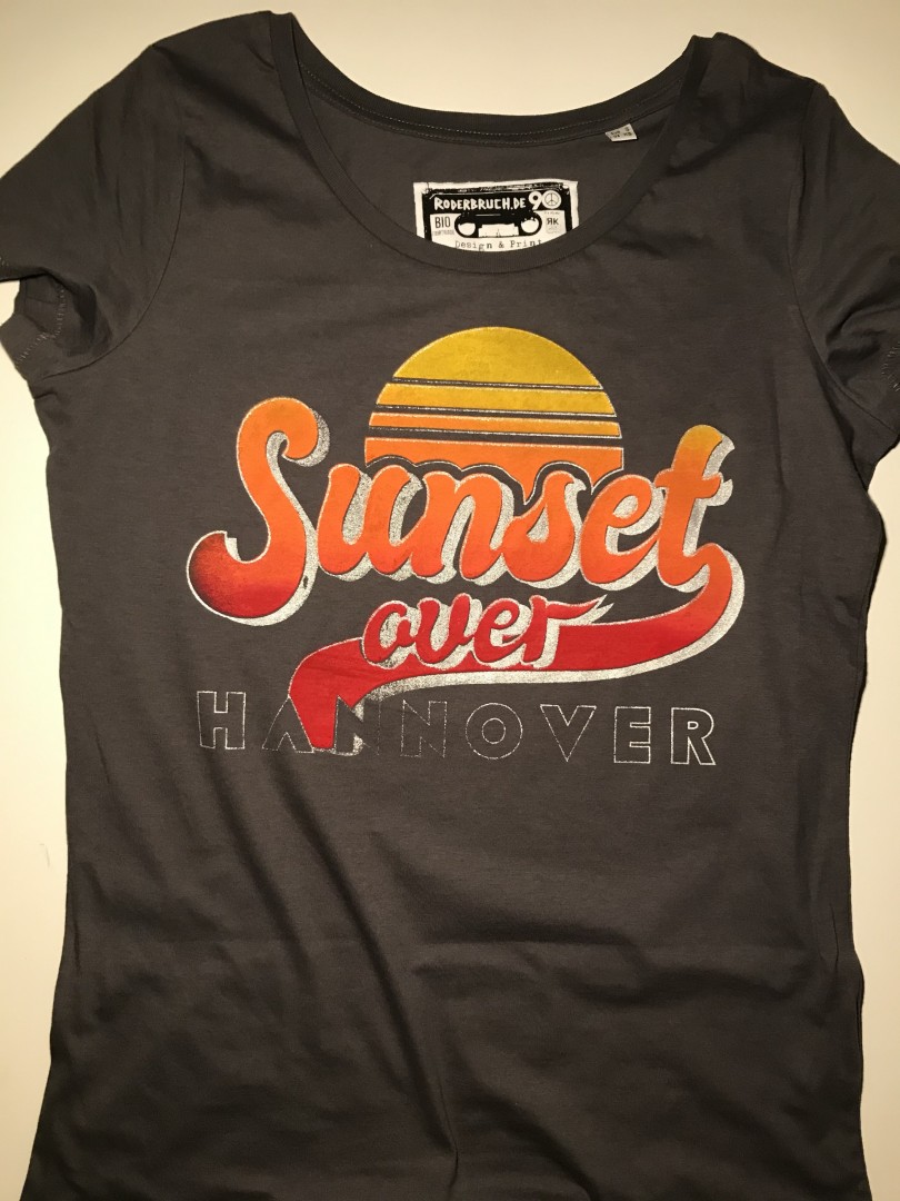 Sunset over Hannover