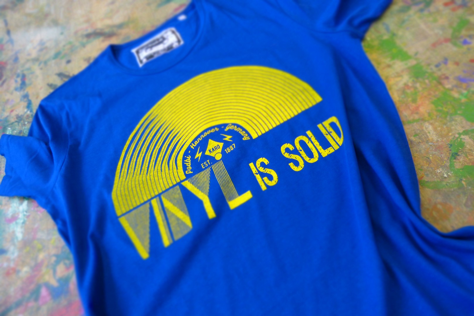 Vinyl is Solid / Shirt